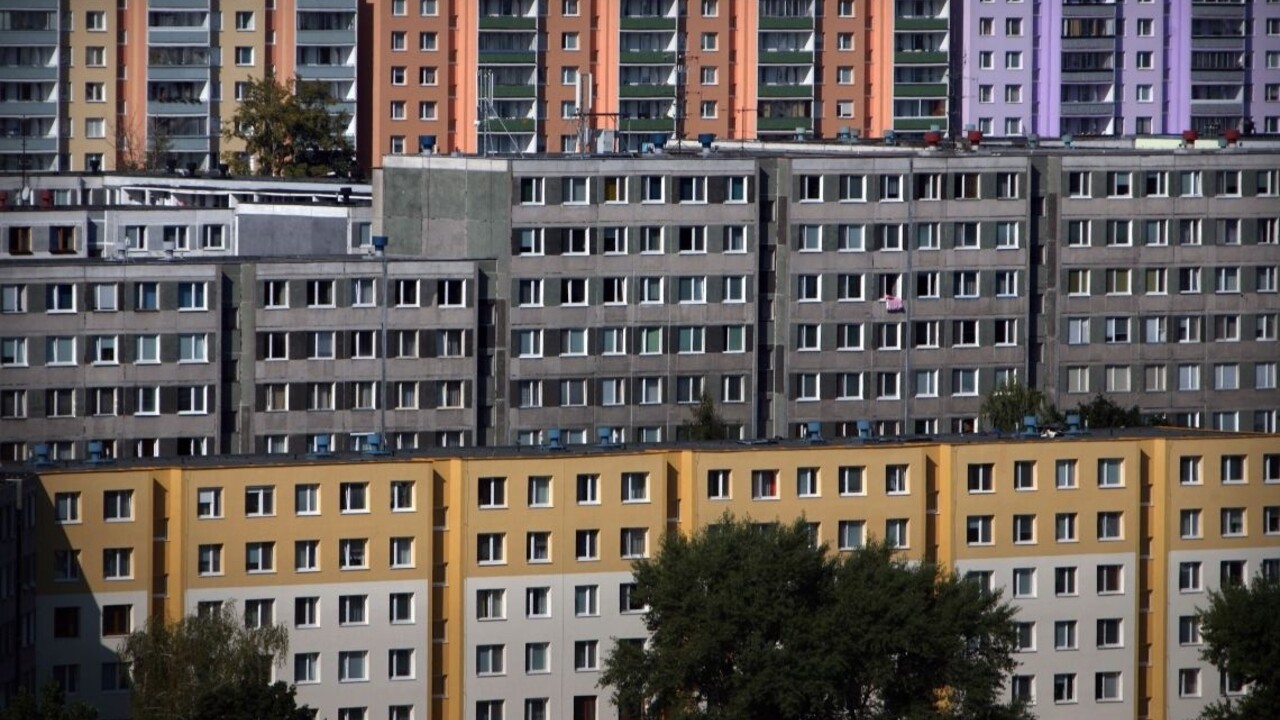Sídlisko paneláky byty bývanie Dlhé diely 1140px (SITA/Tomáš Benedikovič)